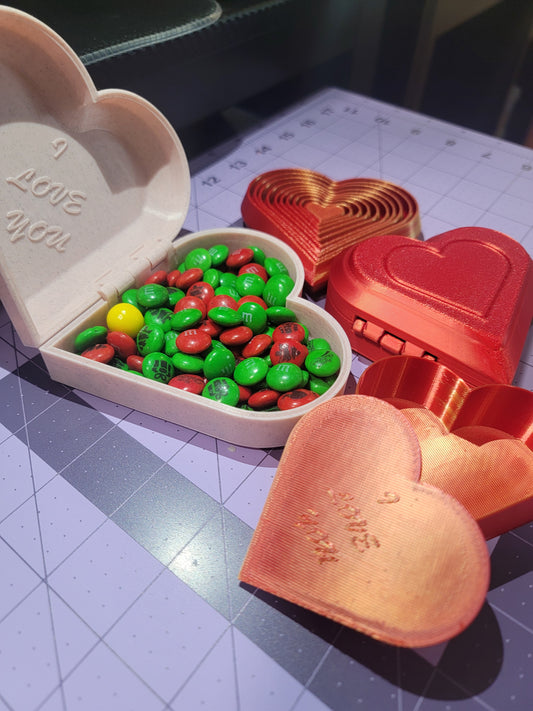 Valentine’s Day Heart Box